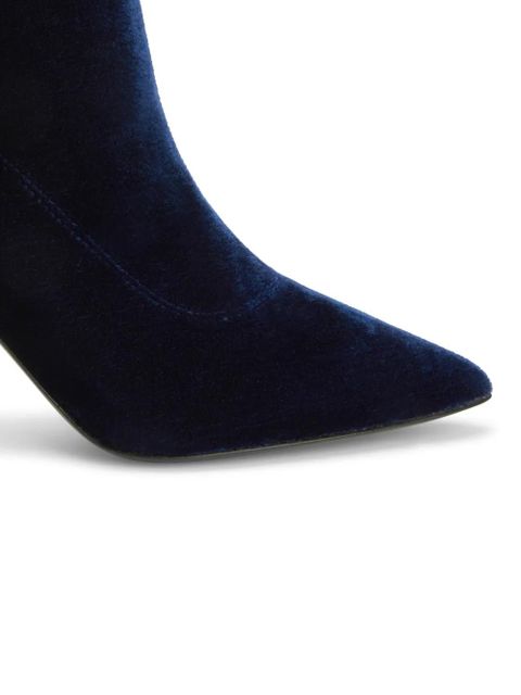 Giuseppe Zanotti 90mm Mirea boots - Blue