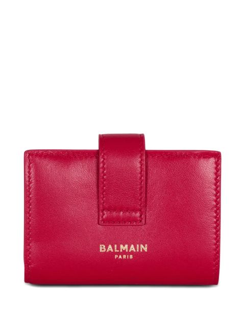 Balmain padlock leather wallet - Pink - zdjęcie produktu nr 2