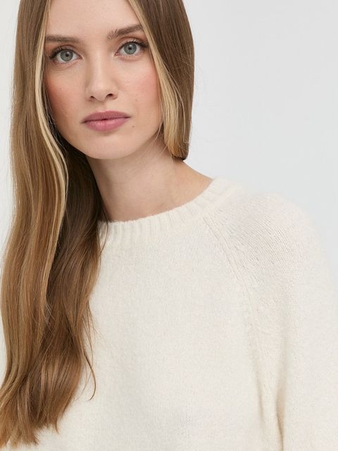 BOSS sweter z domieszką wełny Febisan