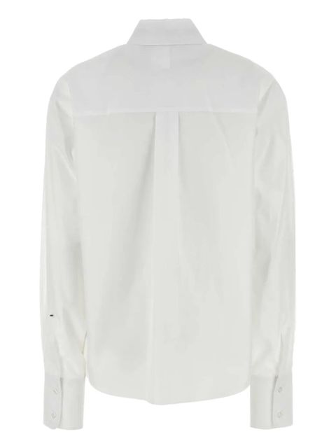 Sportmax cotton poplin shirt - White - zdjęcie produktu nr 2