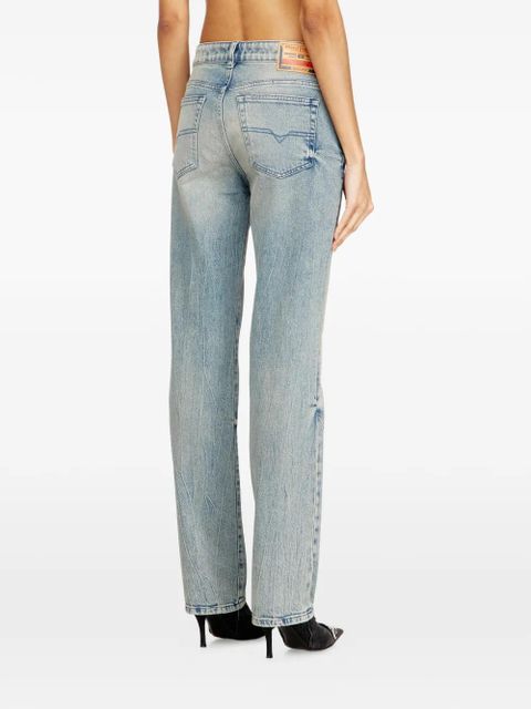 Diesel 1989 D-Mine 09n55 straight-leg jeans - Blue