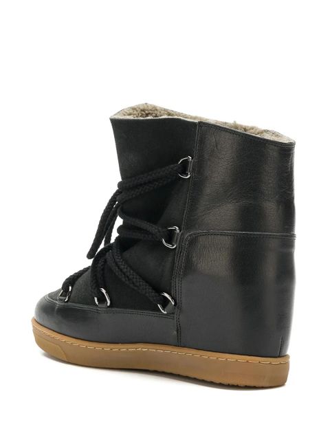 ISABEL MARANT Nowles snow boots - Black