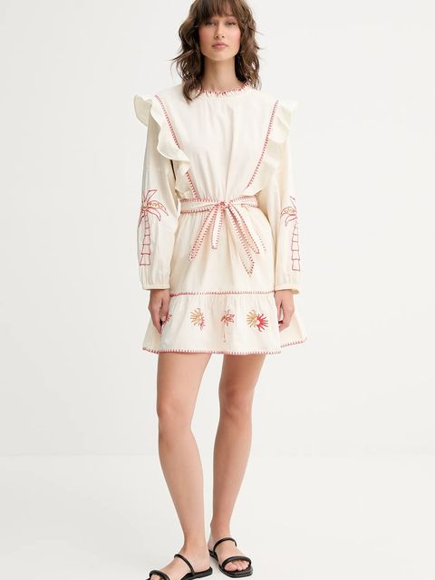 Never Fully Dressed sukienka bawełniana - zdjęcie produktu nr 2