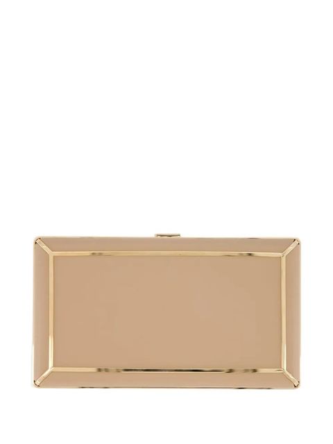 Gabriela Hearst rectangular-shape clutch bag - Neutrals - zdjęcie produktu nr 1