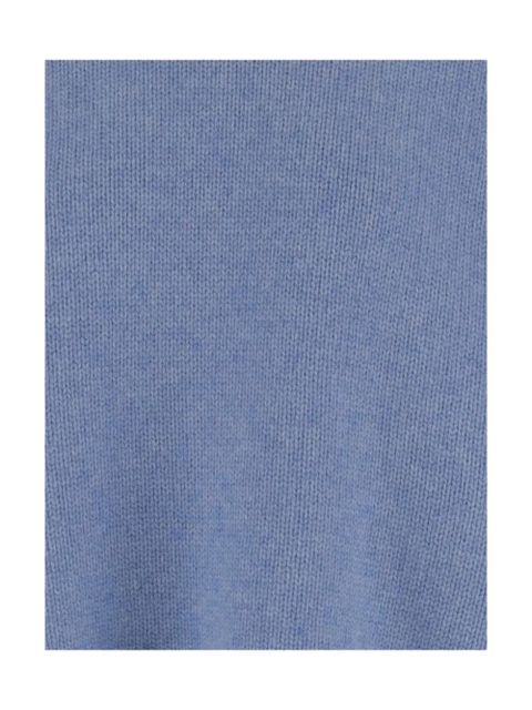 Guest In Residence crew-neck cashmere sweater - Blue