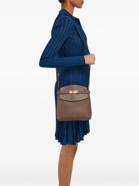 Ferragamo small Hug crossbody bag - Brown - zdjęcie produktu nr 2