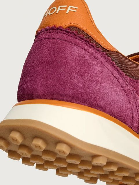 Hoff sneakersy BRIDGE MKII BURGUNDY kolor czerwony 22559003 - zdjęcie produktu nr 2