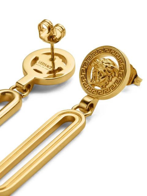 Versace Medusa '95 drop earrings - Gold