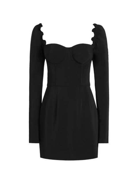 Dolce & Gabbana short cady dress - Black - zdjęcie produktu nr 1