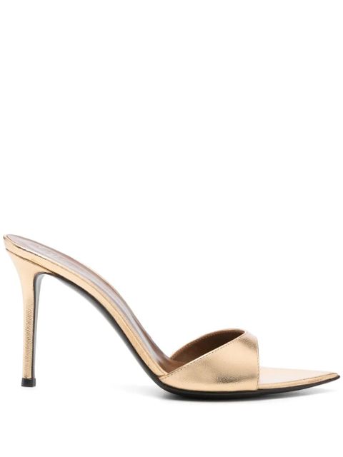 Giuseppe Zanotti 90mm Intriigo sandals - Gold - zdjęcie produktu nr 1