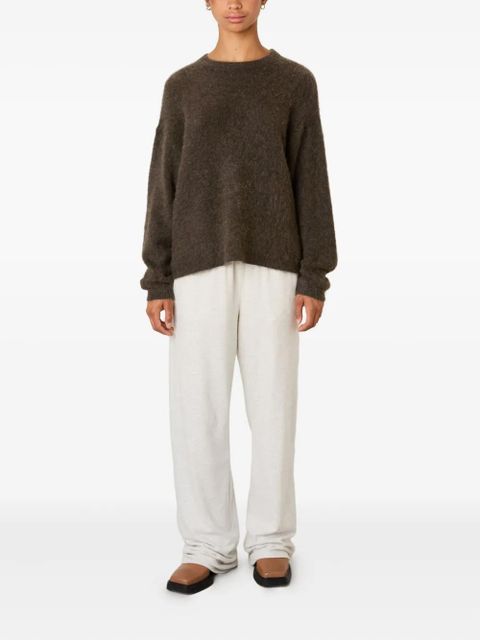 American Vintage Nenybay crew-neck sweater - Brown - zdjęcie produktu nr 2