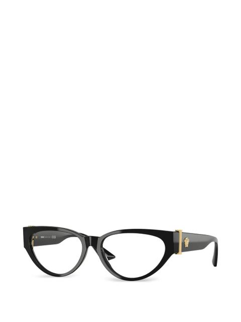 Versace cat-eye glasses - Black - zdjęcie produktu nr 1