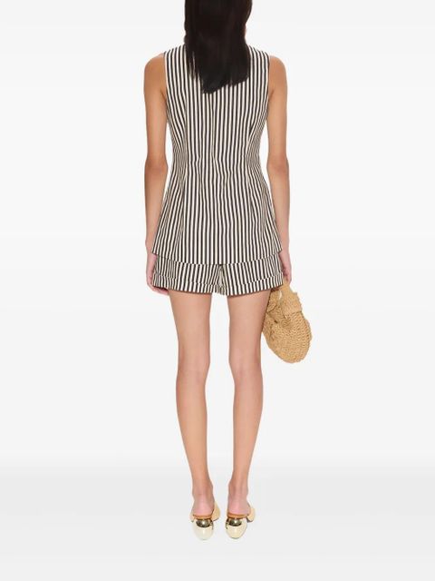 Simon Miller Del Mar vest - Black