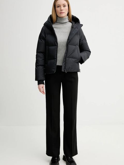 Marc O'Polo kurtka puchowa kolor granatowy zimowa 509103970141 - zdjęcie produktu nr 2