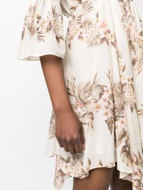 TWINSET Kleid mini dress - Neutrals