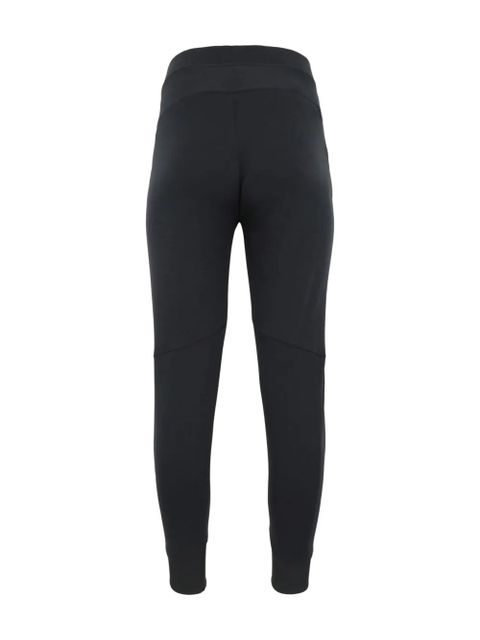 On Running drawstring-fastening track pants - Black