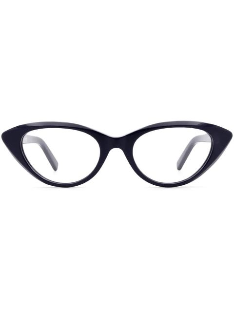 Sportmax cat-eye glasses - Blue - zdjęcie produktu nr 1