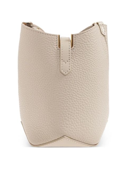 Lanvin nano Catch bucket bag - Neutrals