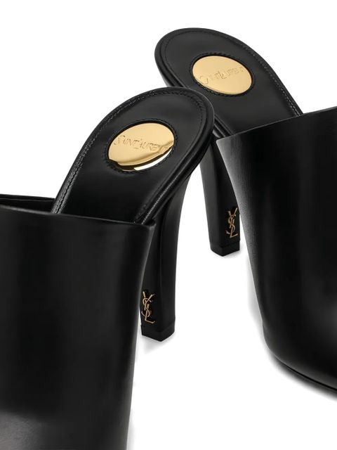 Saint Laurent Sabot Lydia mules - Black