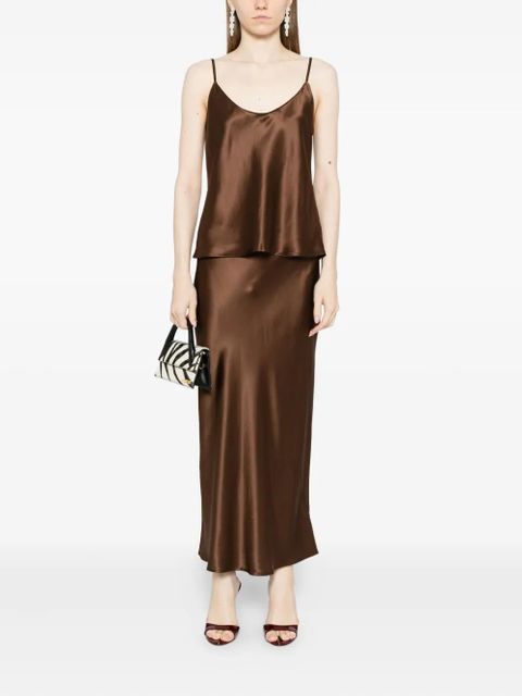 Reformation Kelsey two-piece - Brown - zdjęcie produktu nr 2