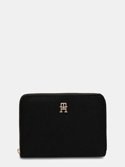 Tommy Hilfiger portfel damski kolor czarny AW0AW17741 - zdjęcie produktu nr 1