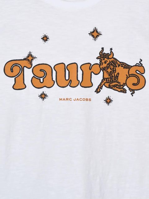 Marc Jacobs The Zodiac Taurus T-shirt - White