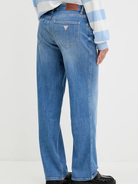 Guess Jeans jeansy damskie high waist W5YA0I D0022 - zdjęcie produktu nr 2