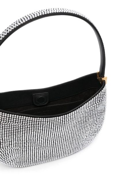 Magda Butrym medium Vesna crystal-embellished shoulder bag - Black