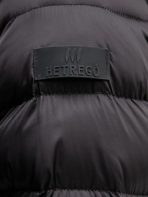 Hetrego kurtka puchowa EMU kolor czarny zimowa 8P603