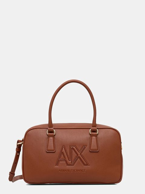 Armani Exchange torebka kolor pomarańczowy XW001566 AF15634 - zdjęcie produktu nr 1