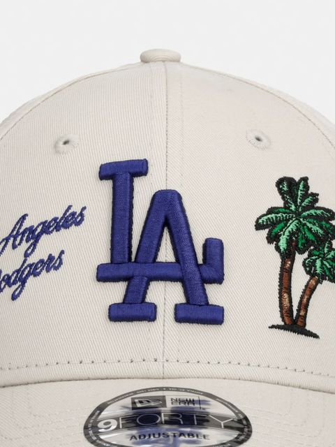 New Era czapka z daszkiem bawełniana CITY ICON 940 LA DODGERS - zdjęcie produktu nr 1