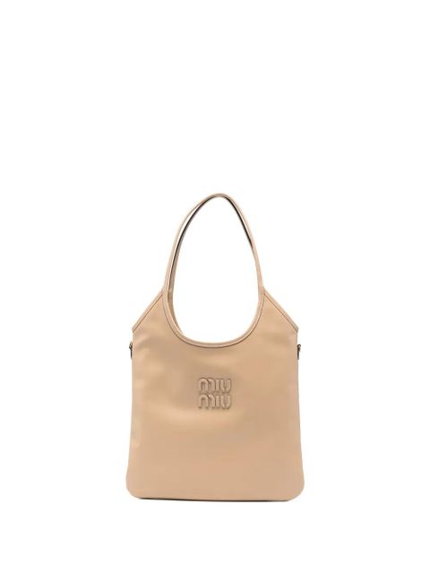 Miu Miu Ivy tote bag - Neutrals - zdjęcie produktu nr 1