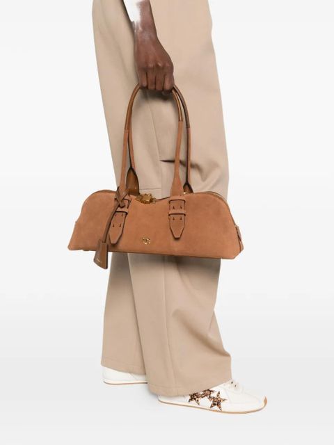 PINKO leather shoulder bag - Brown - zdjęcie produktu nr 2