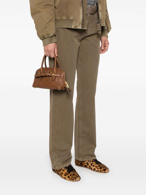 Miu Miu mini Adventure tote bag - Brown - zdjęcie produktu nr 2