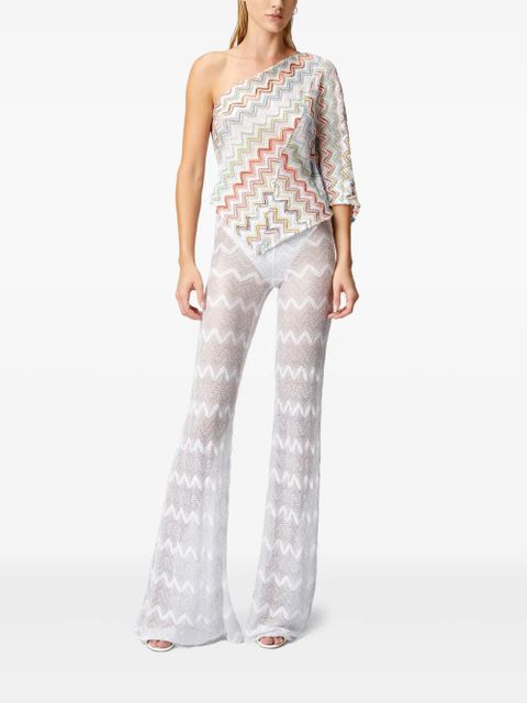 Missoni one-shoulder top - White - zdjęcie produktu nr 2