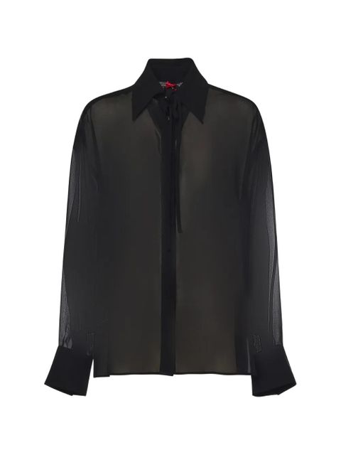 PINKO tie-neck shirt - Black - zdjęcie produktu nr 1