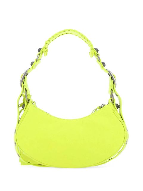 Balenciaga Le Cagole XS shoulder bag - Green - zdjęcie produktu nr 2
