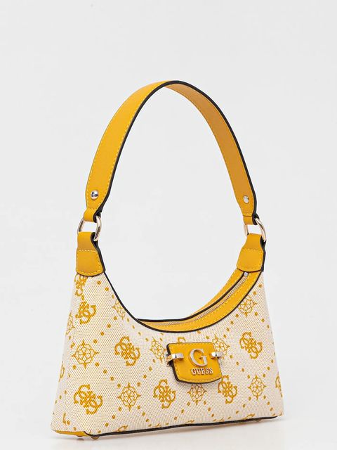 Guess torebka NEDA kolor żółty HWCP96 54170 - zdjęcie produktu nr 2