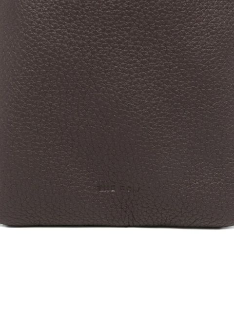 The Row leather phone case - Brown