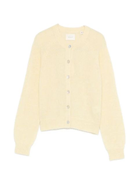 DÔEN Petra button-up cardigan - Yellow - zdjęcie produktu nr 1