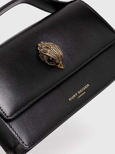 Kurt Geiger London torebka SM BOND TOP HANDLE BAG kolor czarny 2744100109