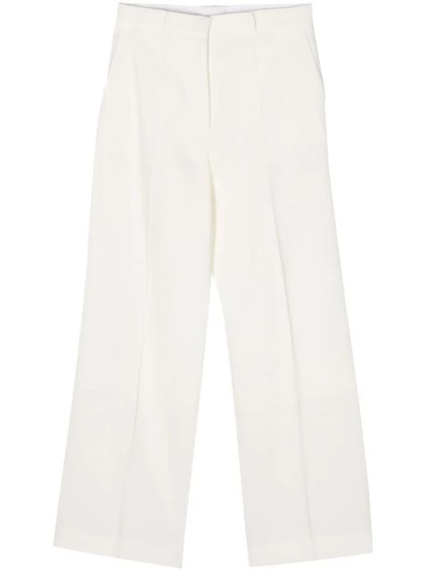 Lanvin mid-rise straight-leg trousers - White - zdjęcie produktu nr 1