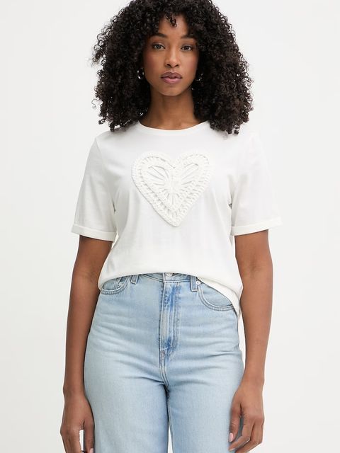 Morgan t-shirt damski bawełniany - zdjęcie produktu nr 2