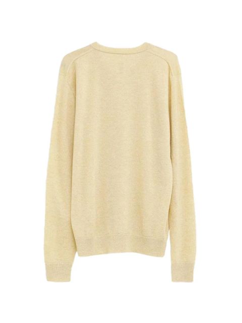 The Row V-neck sweater - Yellow - zdjęcie produktu nr 2