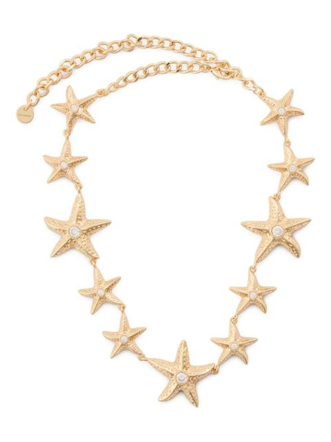 Self-Portrait sea-star necklace - Gold - zdjęcie produktu nr 1