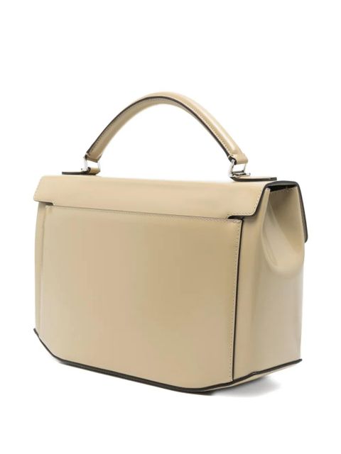 TOTEME medium brushed-leather tote bag - Neutrals - zdjęcie produktu nr 2