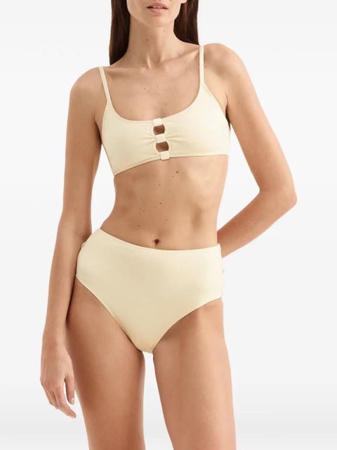 ERES cutout bloom bikini top - Neutrals - zdjęcie produktu nr 2