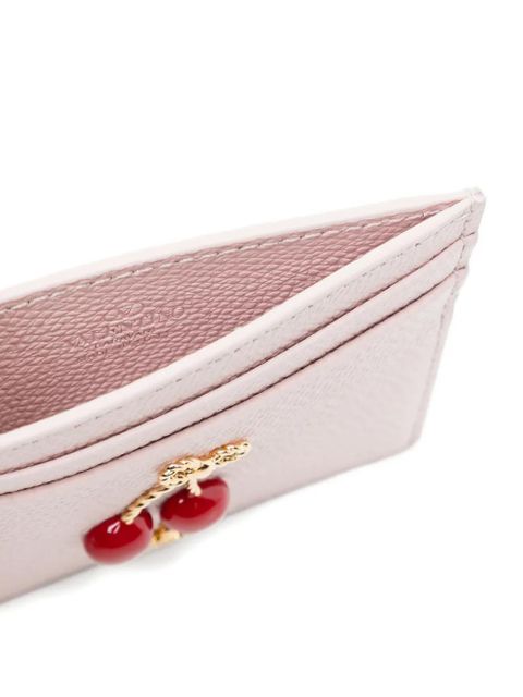 Valentino Garavani Cherryfic cardholder - Pink