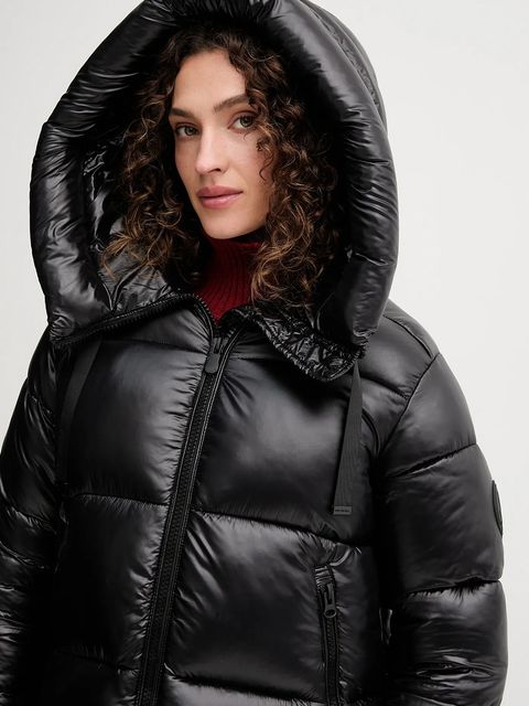 Save The Duck kurtka ISABEL kolor czarny przejściowa D45510W.LOVE21