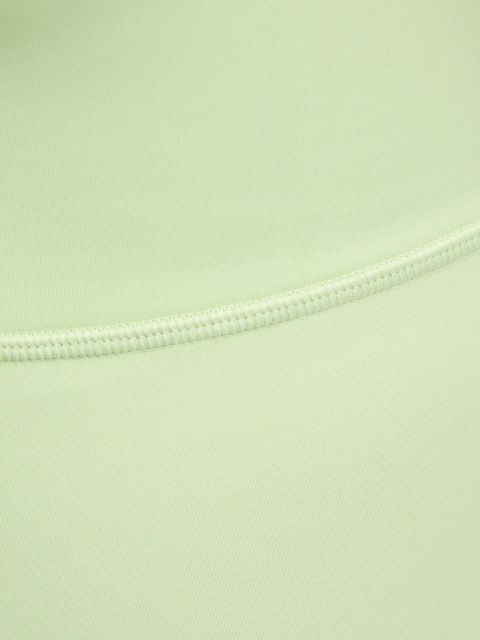 Calvin Klein Performance legginsy treningowe kolor zielony gładkie LVGWS5L612